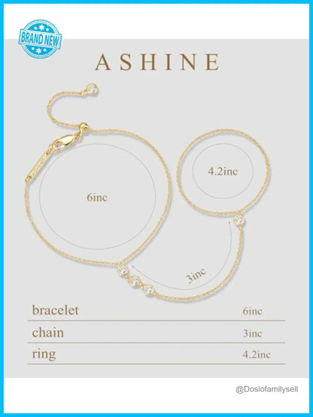 N/A this dainty